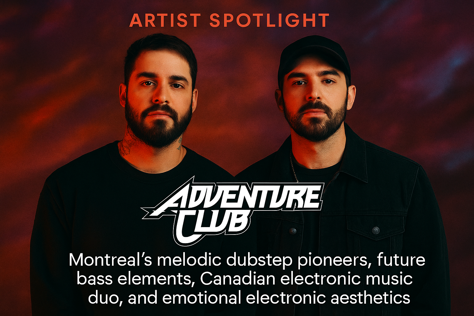 Artist Spotlight: Adventure Club - Montreal's Melodic Dubstep Pioneers