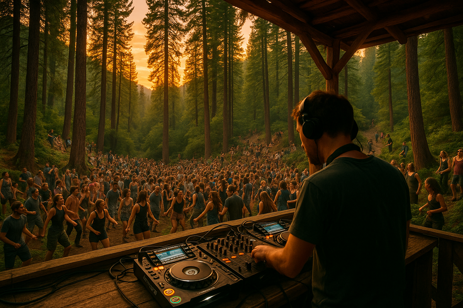 BC's Outdoor Rave Culture: Where Nature Meets Electronic Music