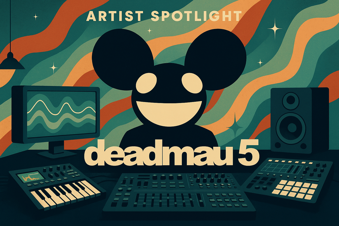 Artist Spotlight: Deadmau5 - The Canadian Pioneer Who Put Electronic Music on the Global Map