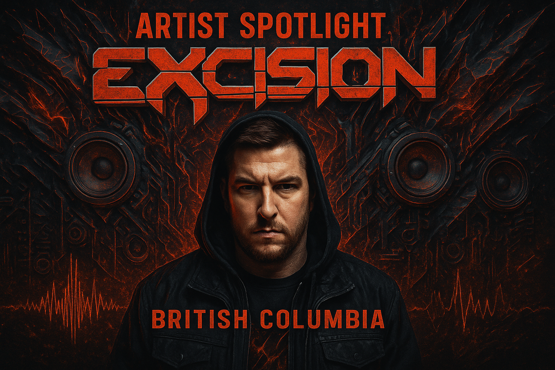 Artist Spotlight: Excision - How a BC Producer Became the King of Dubstep