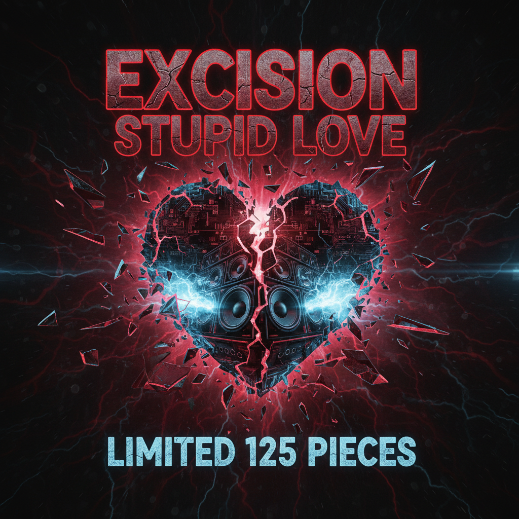 Excision's 'Stupid Love' Gets the SubLow Treatment - Limited Edition Drop