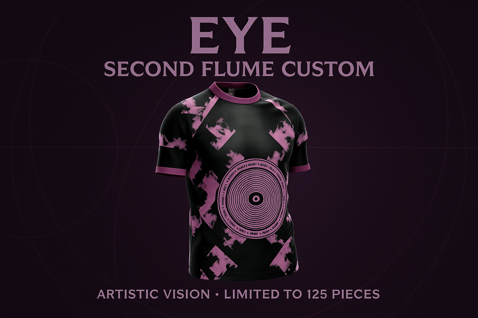 Eye: The Second Flume Custom - A Vision of Electronic Artistry