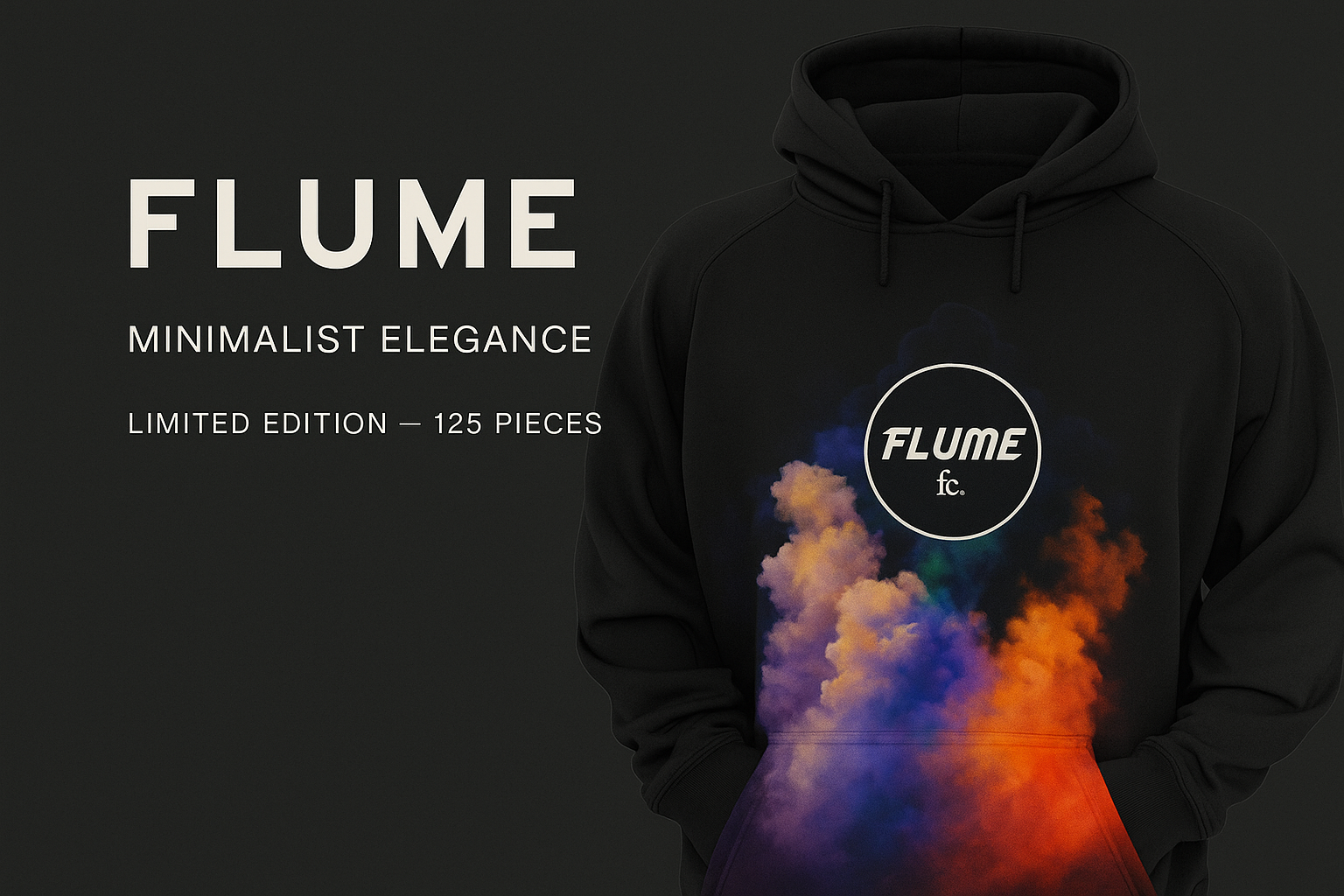 Flume Collection: Minimalist Elegance Meets Electronic Music Culture