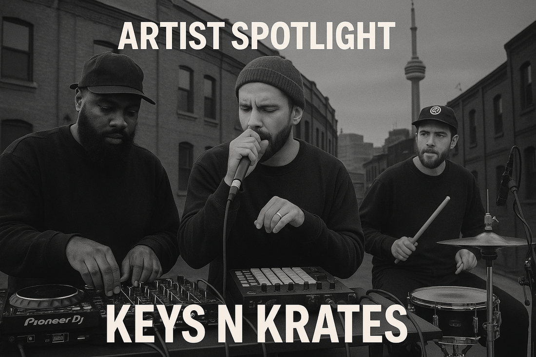 Keys N Krates: How Three Canadians Revolutionized Live Electronic Music Performance