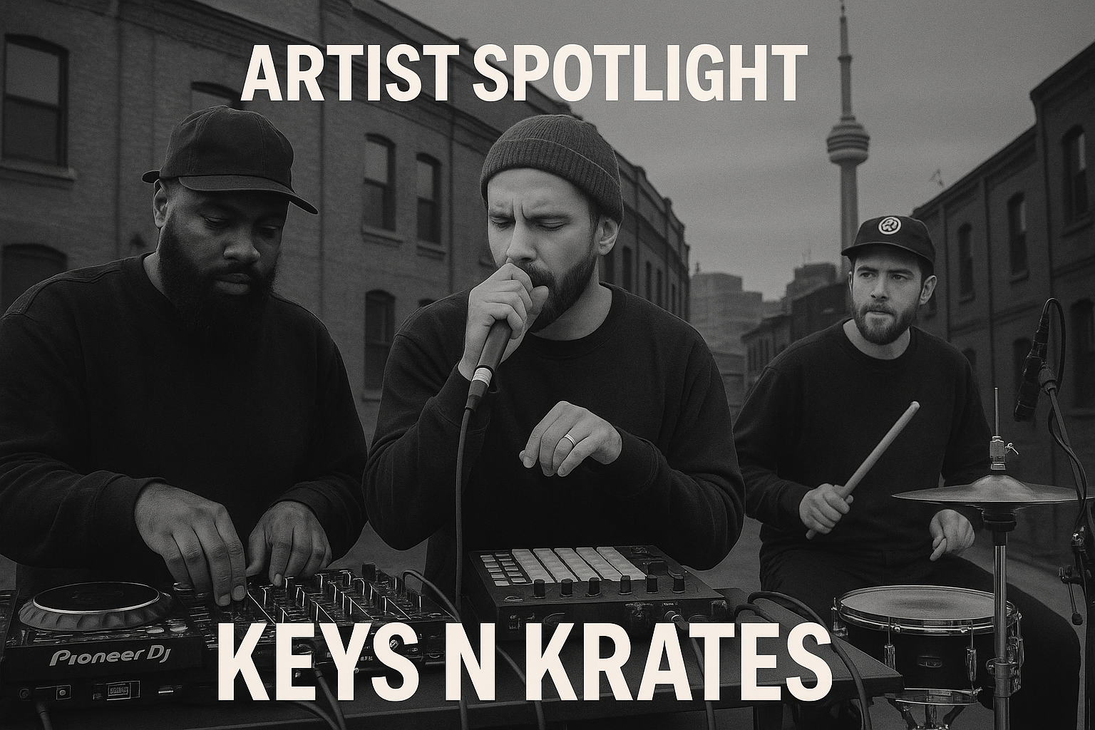 Keys N Krates: How Three Canadians Revolutionized Live Electronic Music Performance