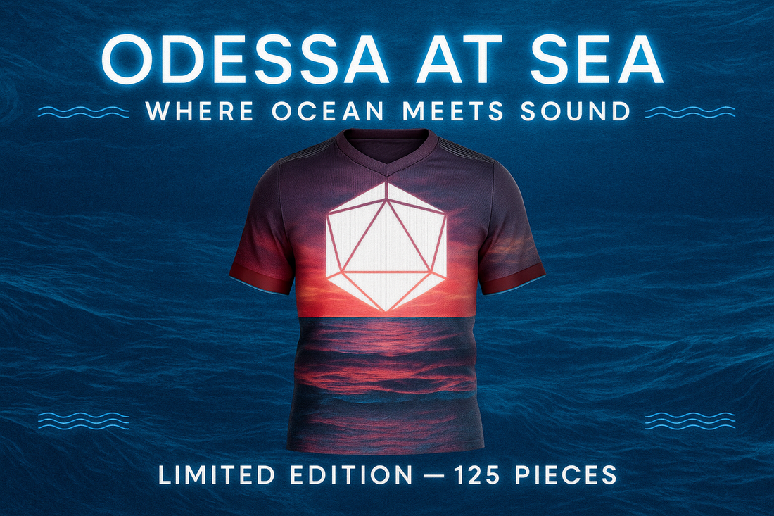 Odessa At Sea: Where Ocean Meets Electronic Soundscapes