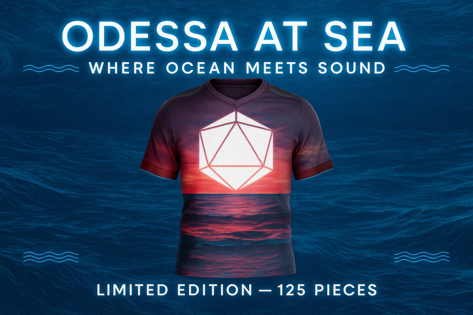 Odessa At Sea: Where Ocean Meets Electronic Soundscapes