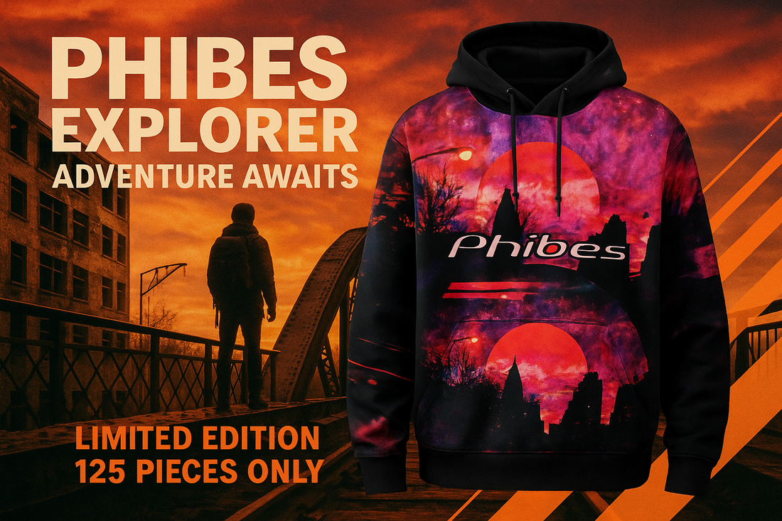 Phibes Explorer: Adventure Awaits in Limited Edition Style