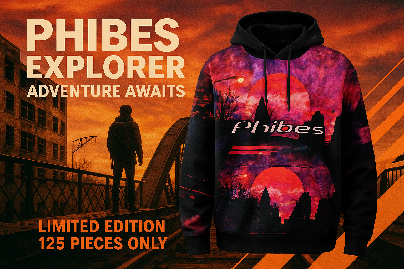 Phibes Explorer: Adventure Awaits in Limited Edition Style