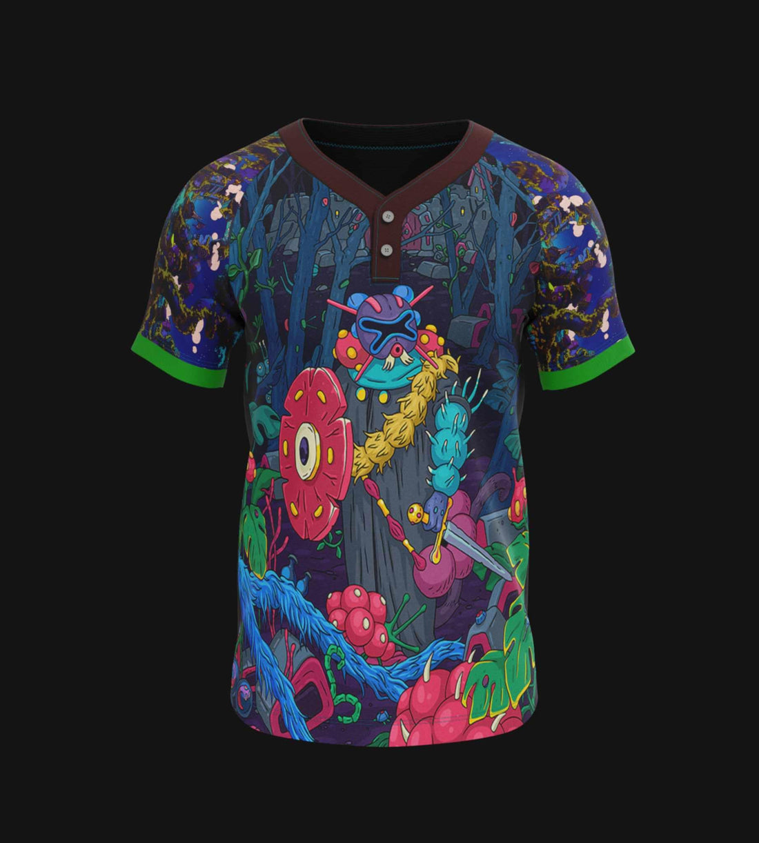 Of the Tree's: Nature-Inspired Electronic Music Fashion