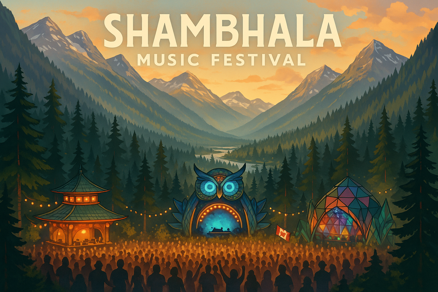 Shambhala Music Festival 2024: Canada's Electronic Music Paradise in the Kootenay Mountains