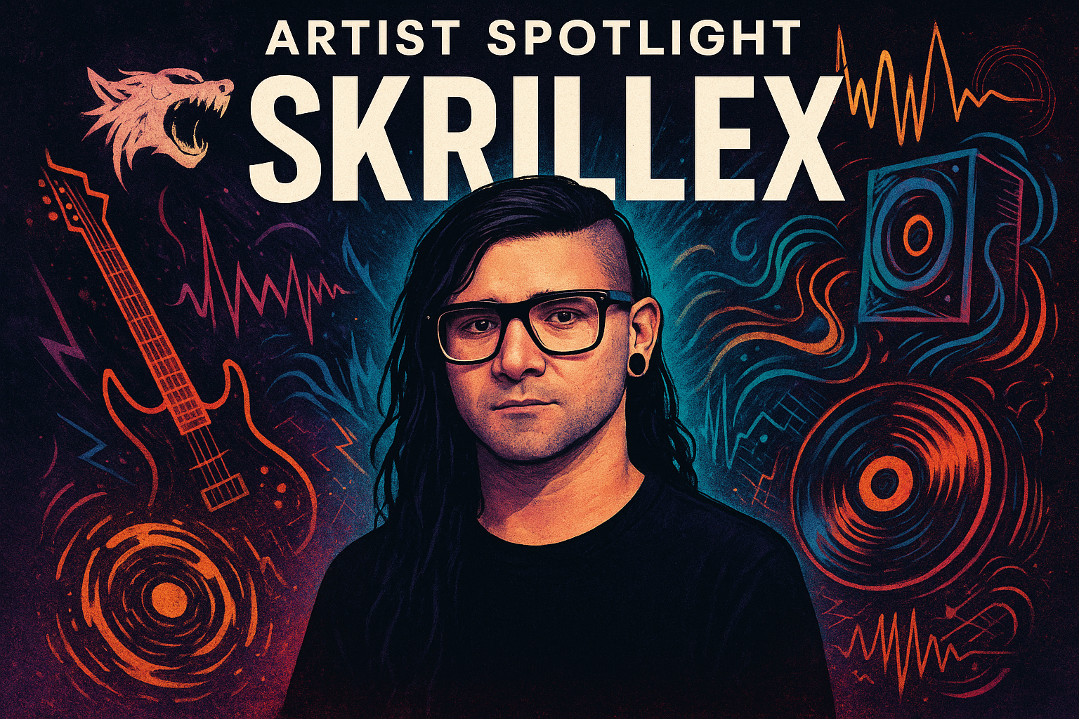 Artist Spotlight: Skrillex - The Producer Who Brought Dubstep to the Mainstream