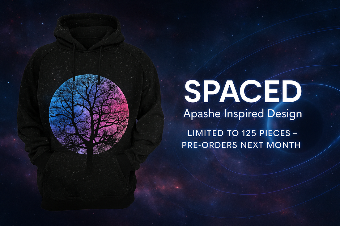 Spaced: Apashe-Inspired Design Takes You to Another Dimension