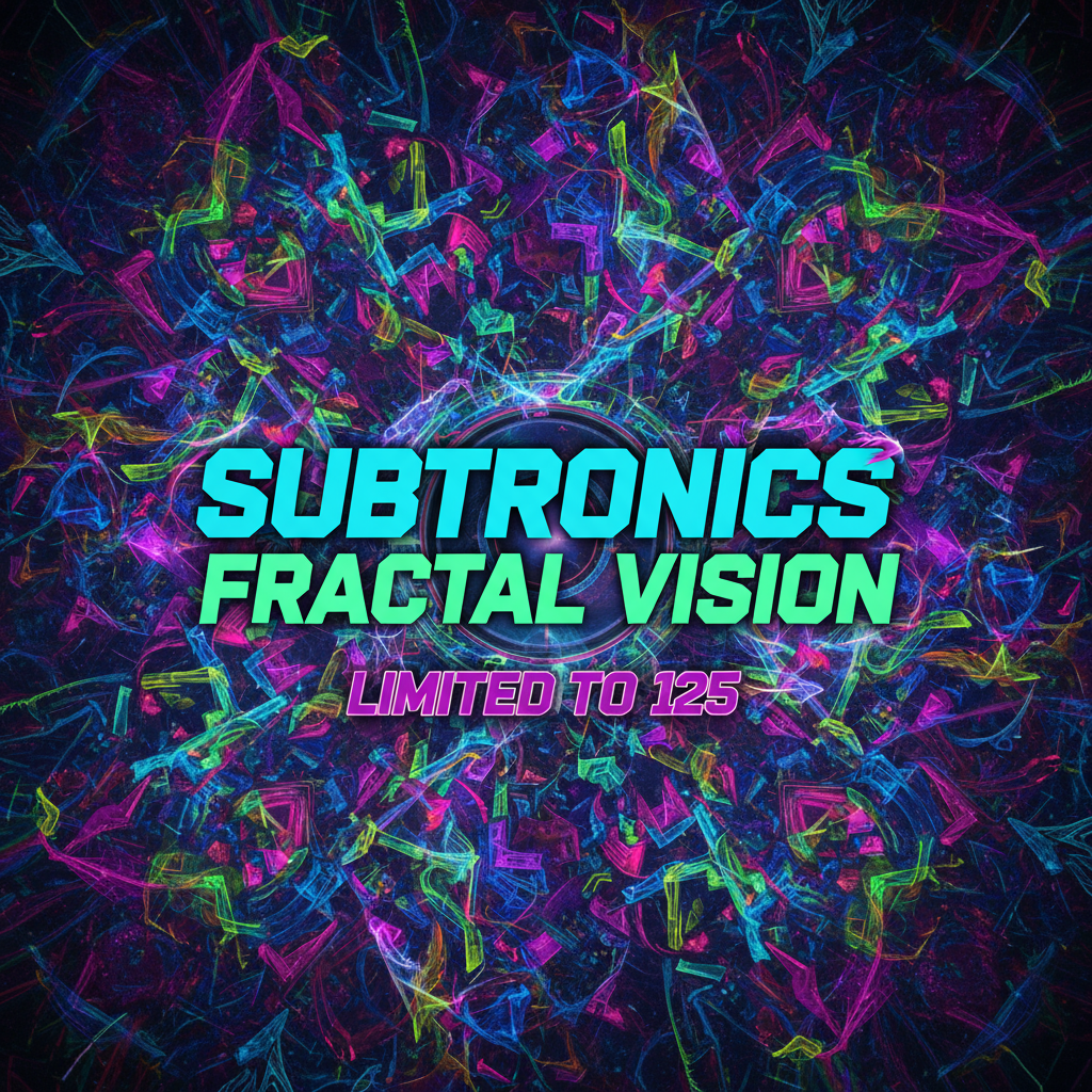 Subtronics Fractal Vision: Mind-Bending Bass Design Drops Now