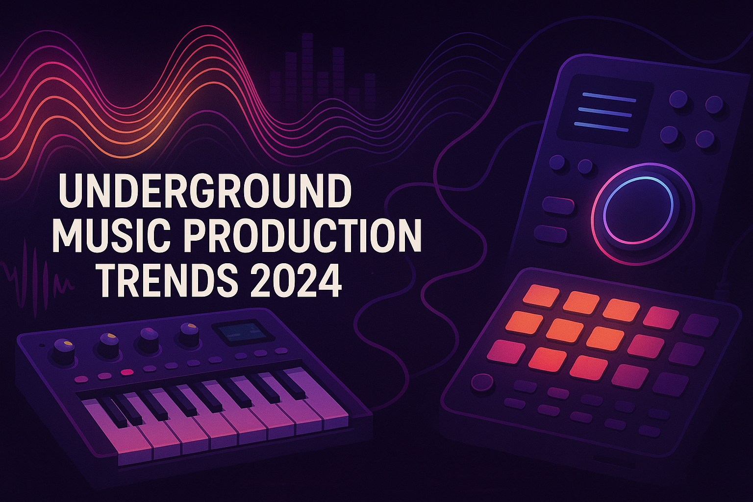 5 Underground Music Production Trends That Are Shaping 2024