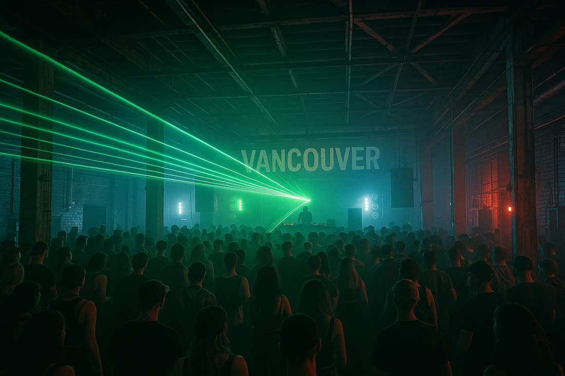 Vancouver's Electronic Music Scene: From Underground Warehouses to Global Recognition