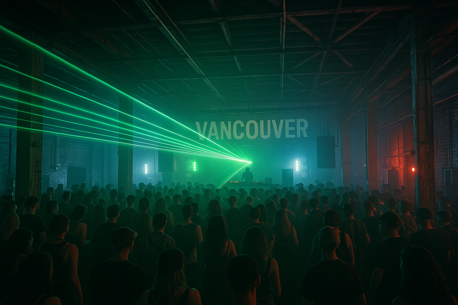 Vancouver's Electronic Music Scene: From Underground Warehouses to Global Recognition