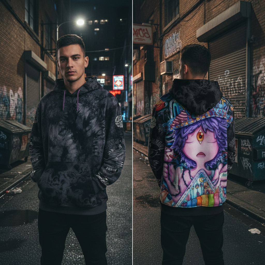 Zeds Dead x Midnight Gospel - Limited Edition Design
