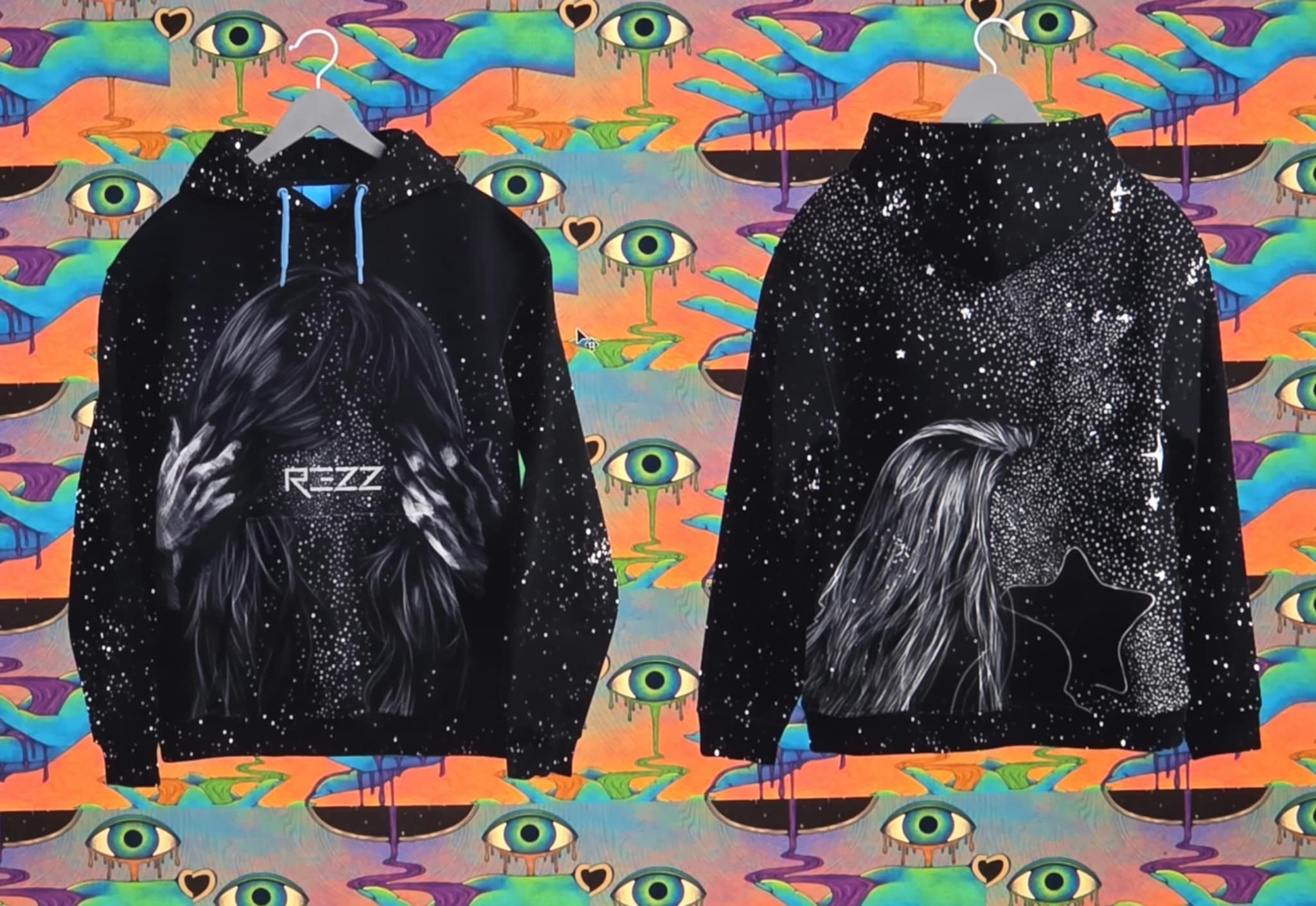 Lost in Space - REZZ x SubLow Hoodie (Ultra Limited)