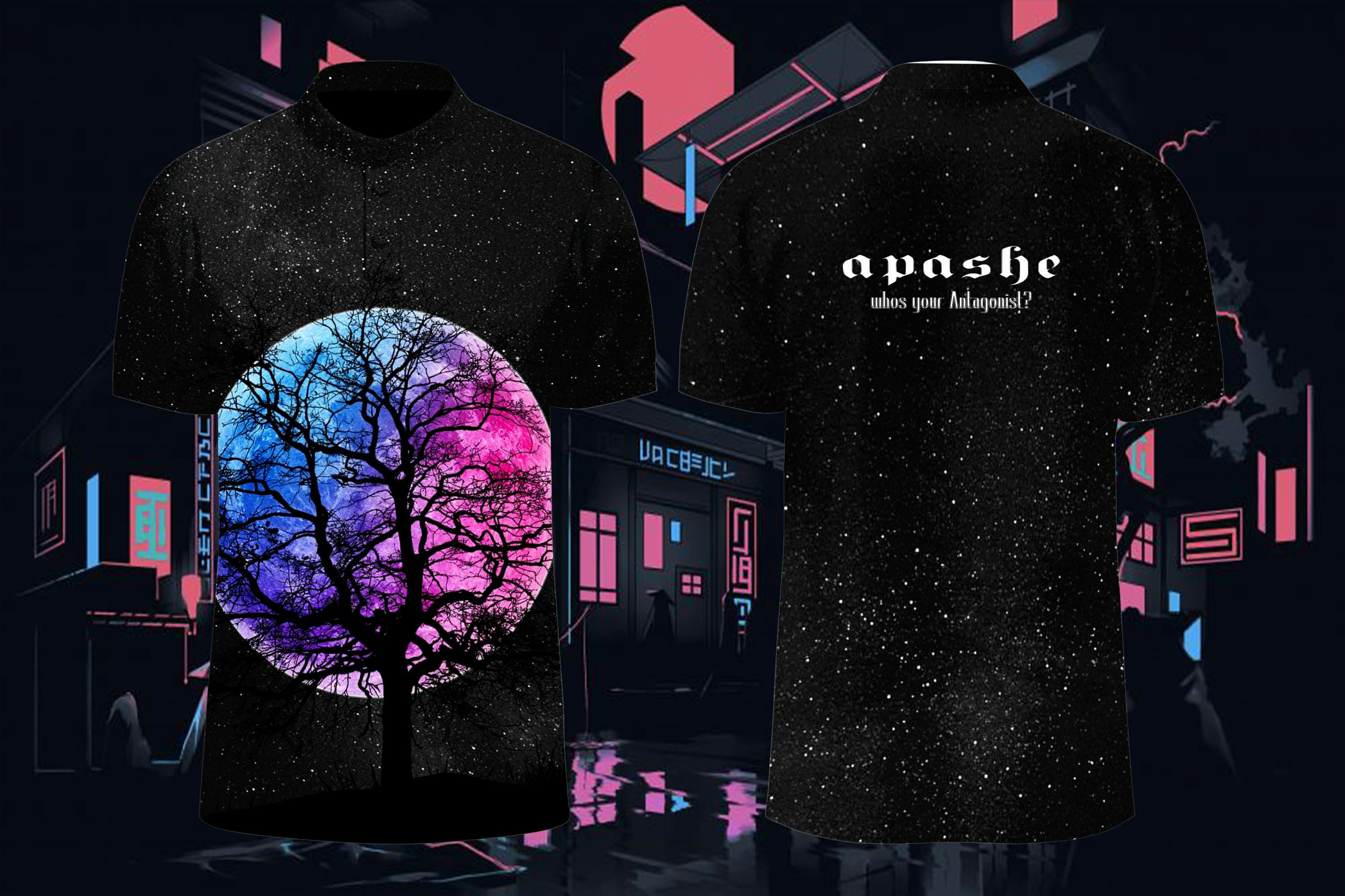 Cosmic Voyage - Apashe Space Design Collection (Limited 125)