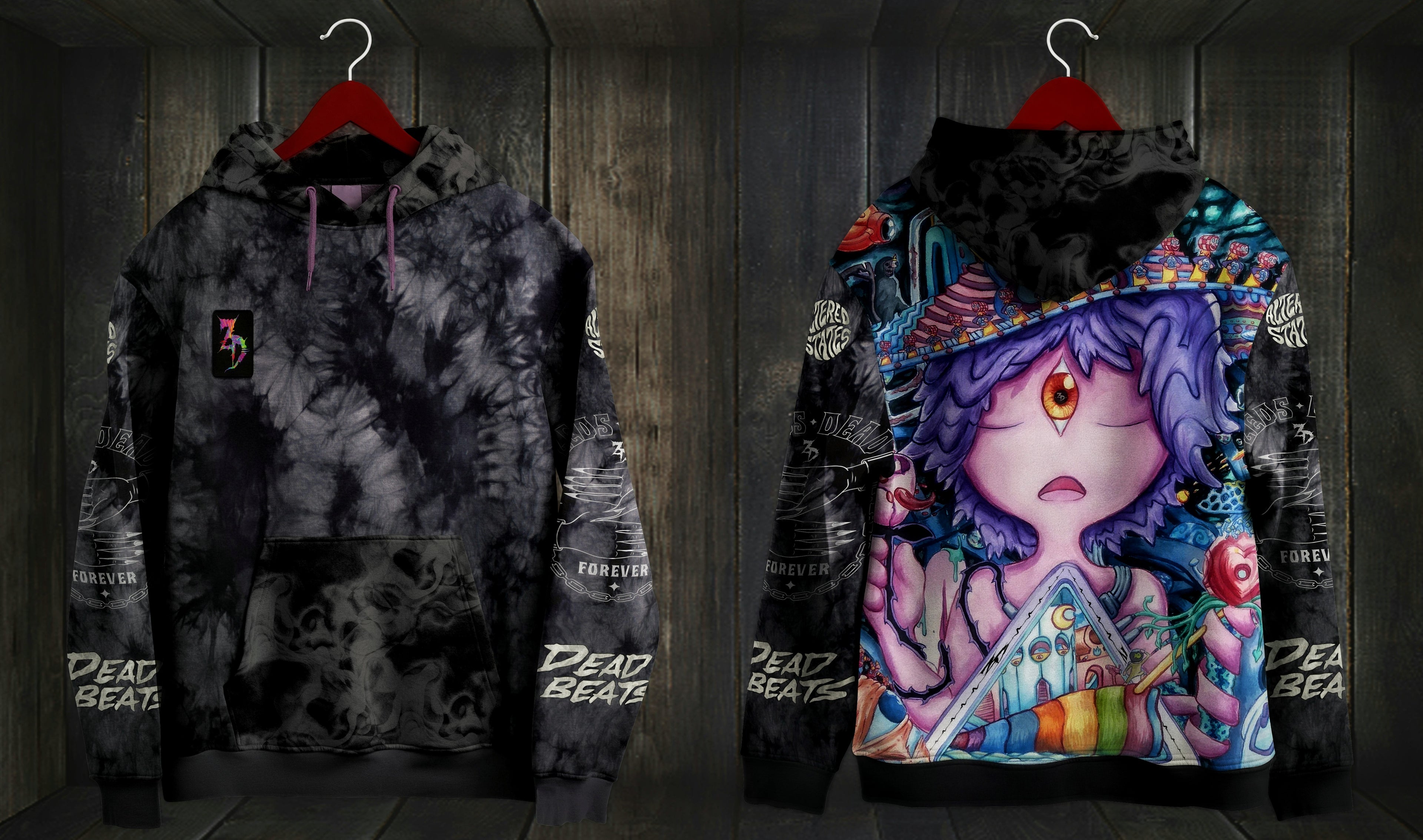 Zeds Dead x Midnight Gospel - Limited Edition Design